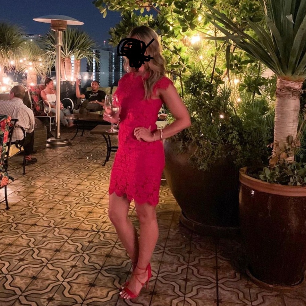 Lace dress